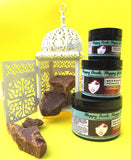 Natural hair pomade based in beeswax for coarse hair