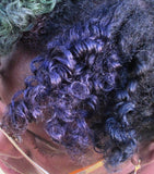 temporary hair colour bombshell blue